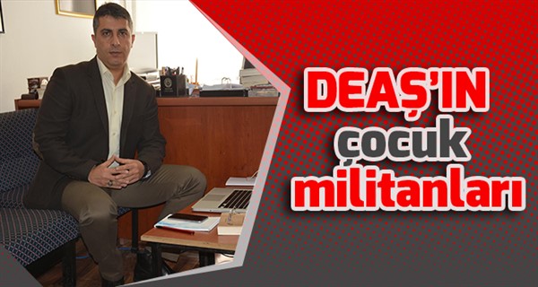  DEAŞ’IN çocuk militanları