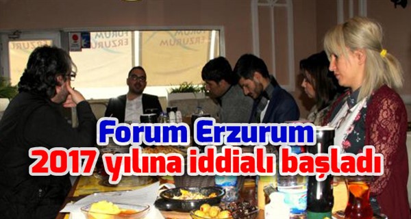  Forum Erzurum, 2017 yılına iddialı başladı