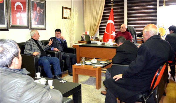  Milletvekili Ilıcalı'nın 'Halk Günü' davetine yoğun ilgi