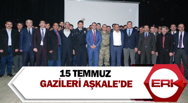 15 Temmuz gazileri Aşkale’de