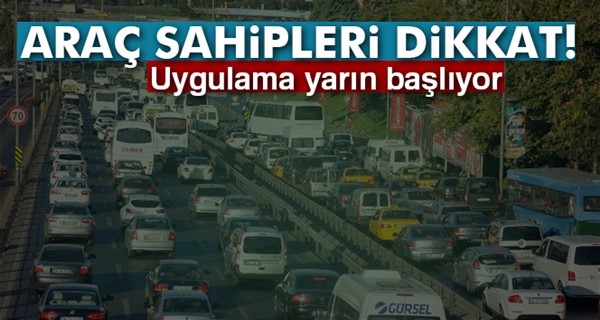 3 milyarlık pazarlık! 16.3 milyon araç sahibini ilgilendiriyor...