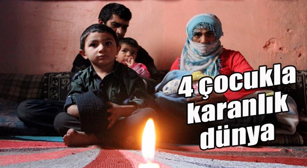 4 çocukla karanlık dünya