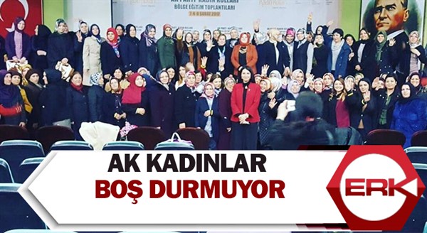 Ak Kadınlar boş durmuyor