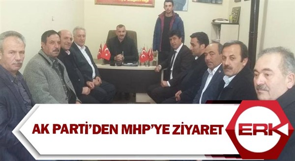 AK Parti’den MHP’ye ziyaret