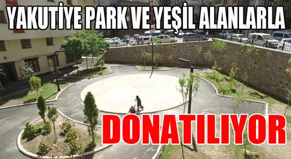 Ali Korkut, Yakutiye'yi park ve yeşil alan zengini yapıyor