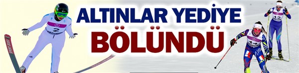 Altınlar yediye bölündü