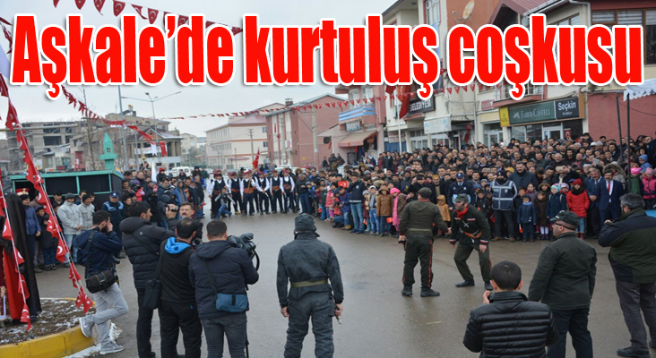 Aşkale’de kurtuluş coşkusu