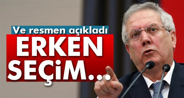 Aziz Yıldırım: 'Erken seçim olmayacak'