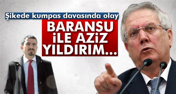 Aziz Yıldırım ile sanıklar arasında tartışma çıktı