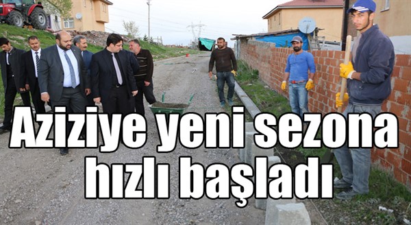 Aziziye yeni sezona hızlı başladı