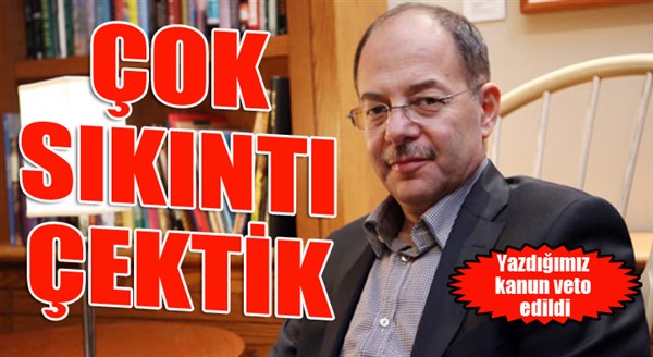 Bakan Akdağ: O gün çok sıkıntılar yaşadık...