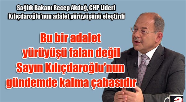 Bakan Akdağ, 