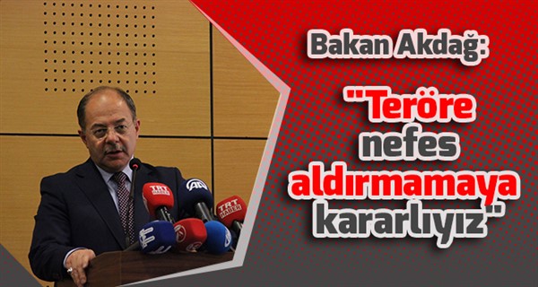 Bakan Akdağ: 