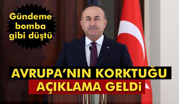 Bakan Çavuşoğlu: Göç anlaşmasıyla ilgili adımları atacağız