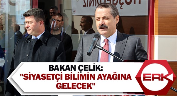 Bakan Çelik: 