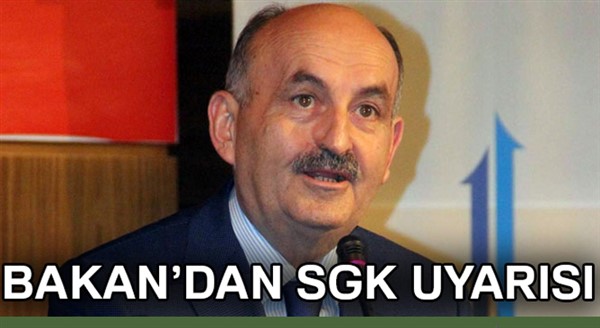 Bakan Müezzinoğlu’ndan yapılandırma uyarısı