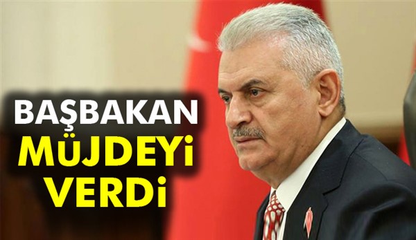 Başbakan Yıldırım Bartın'a müjdeyi verdi