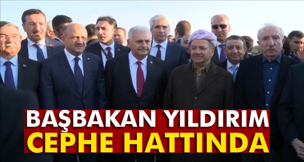 Başbakan Yıldırım Zertek Dağı’nda