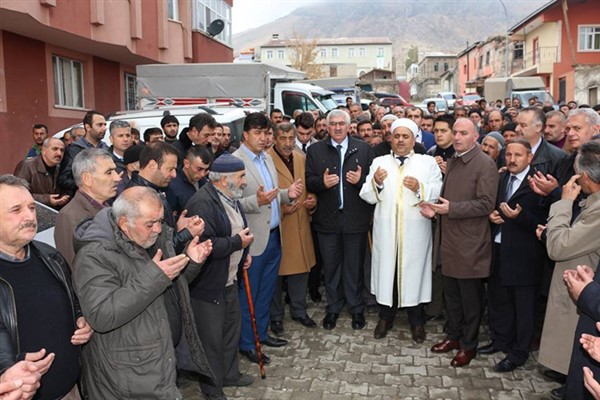 Başkan Sertoğlu’nun acı günü