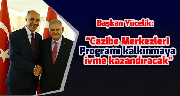 Başkan Yücelik: “Cazibe Merkezleri Programı kalkınmaya ivme kazandıracak”