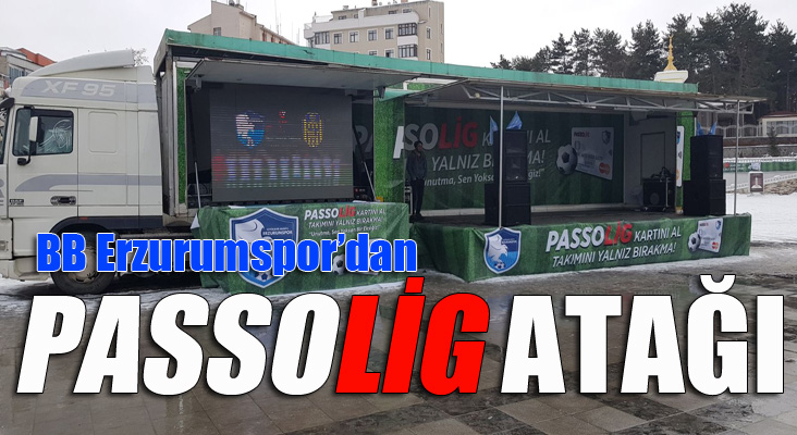 BB Erzurumspor’dan Passolig atağı