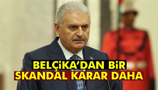 Belçika'dan bir iptal daha