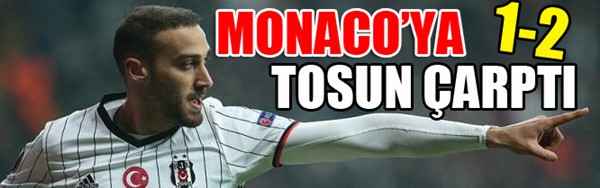 Beşiktaş 2-1 Monaco 