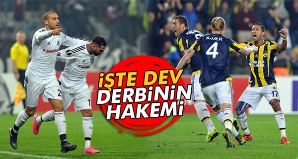 Beşiktaş-Fenerbahçe maçının hakemi belli oldu