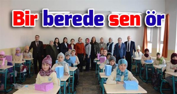 Bir berede sen ör