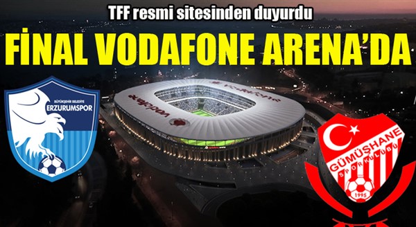 Büyük final Vodafona Arena'da