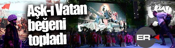 Büyükşehir, Aşk-ı Vatan programıyla 15 Temmuz'u anlattı...