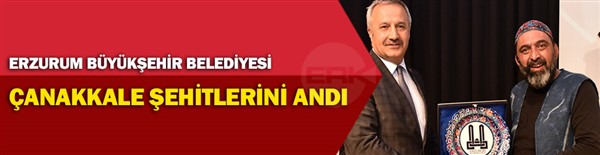 Büyükşehir Çanakkale Şehitleri’ni andı