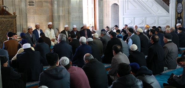 Büyükşehir şehrin yetiştirdiği İslam âlimlerine mevlid okuttu