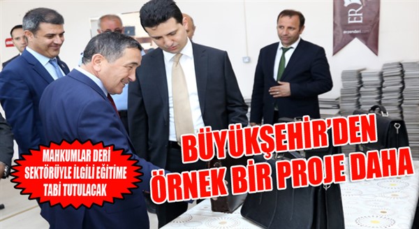 Büyükşehir’den örnek sosyal sorumluluk projesi