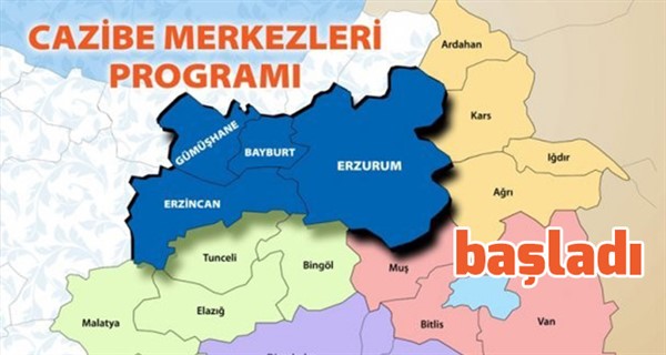 Cazibe Merkezleri Programı başvuruları başladı