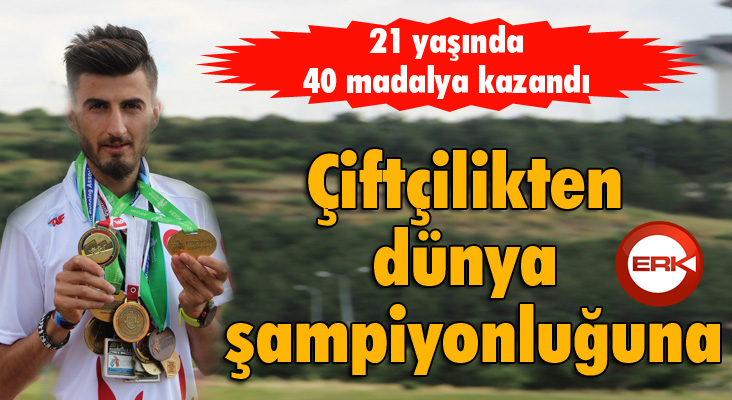 Çiftçilikten dünya şampiyonluğuna