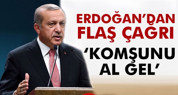 Cumhurbaşkanı Erdoğan’dan yurt dışında yaşayan vatandaşlara çağrı