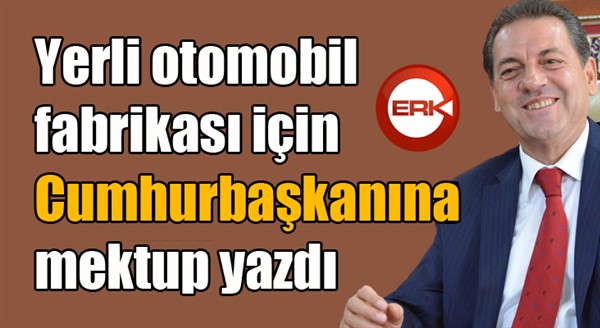 Cumhurbaşkanına mektup yazdı