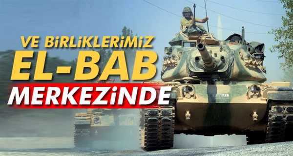 Cumhurbaşkanlığı Sözcüsü İbrahim Kalın: Birliklerimiz El Bab'ın merkezine girdi