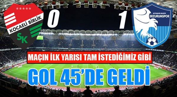 Dadaş aradığı golü 45'de buldu...