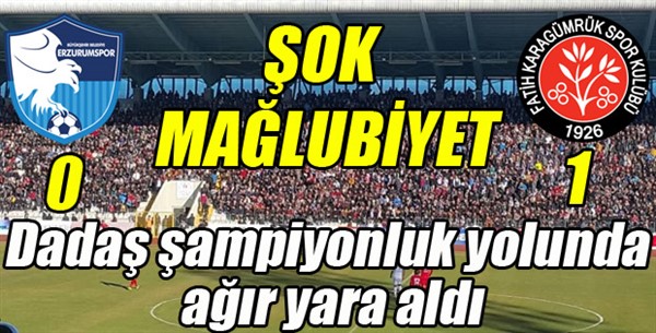 Dadaş evinde mağlup