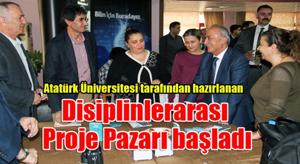 Disiplinlerarası Proje Pazarı başladı