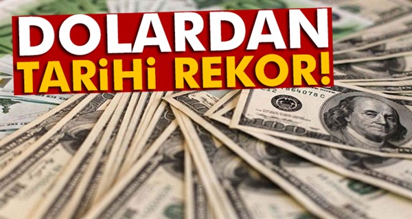 Dolar ve euro sert yükseldi