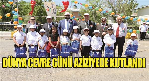 Dünya Çevre Günü Aziziye’de kutlandı