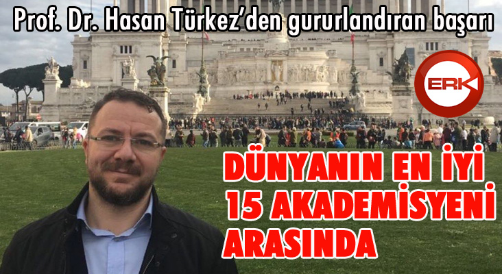 Dünyanın en iyi nano-bilim uzmanları arasında Türkiye'den 15 akademisyen yer aldı