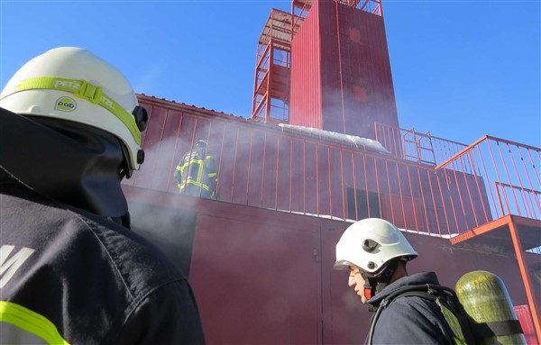 EBİTEM’den uygulamalı tatbikat ve yaralı kurtarma eğitimi