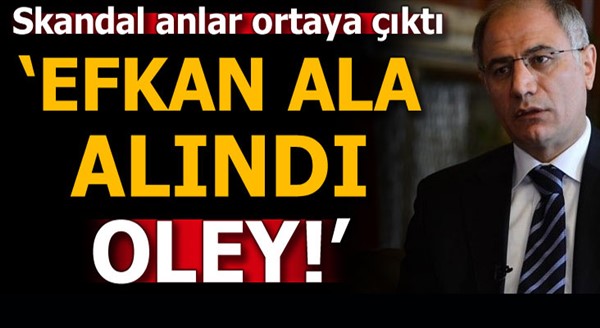 ‘Efkan Ala alındı’ deyip oley çektiler!