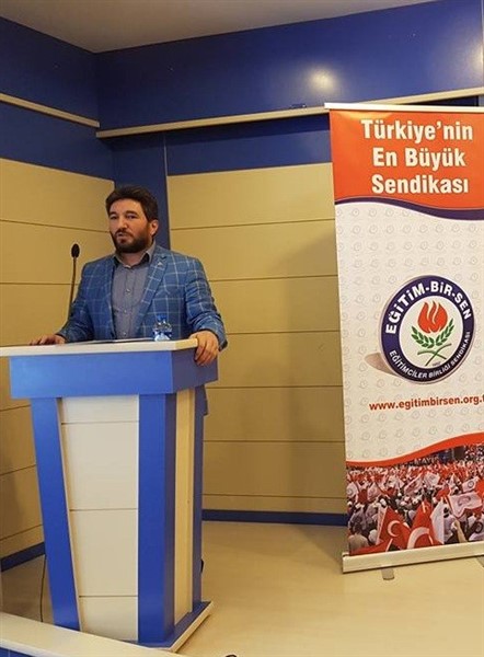 Eğitim Bir Sen 2 Nolu Şube Başkanı Mustafa Karataş: “Bir daha bu ülkede 28 Şubatlar olmayacak”