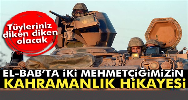 El- Bab'ta mehmetçiğin kahramanlık destanı