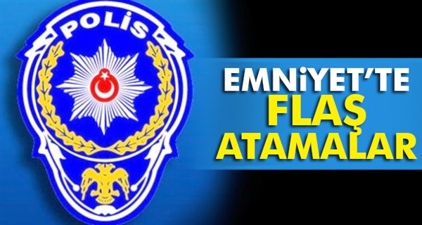 Emniyette bin 493 polisin ataması ve yer değiştirmesi yapıldı